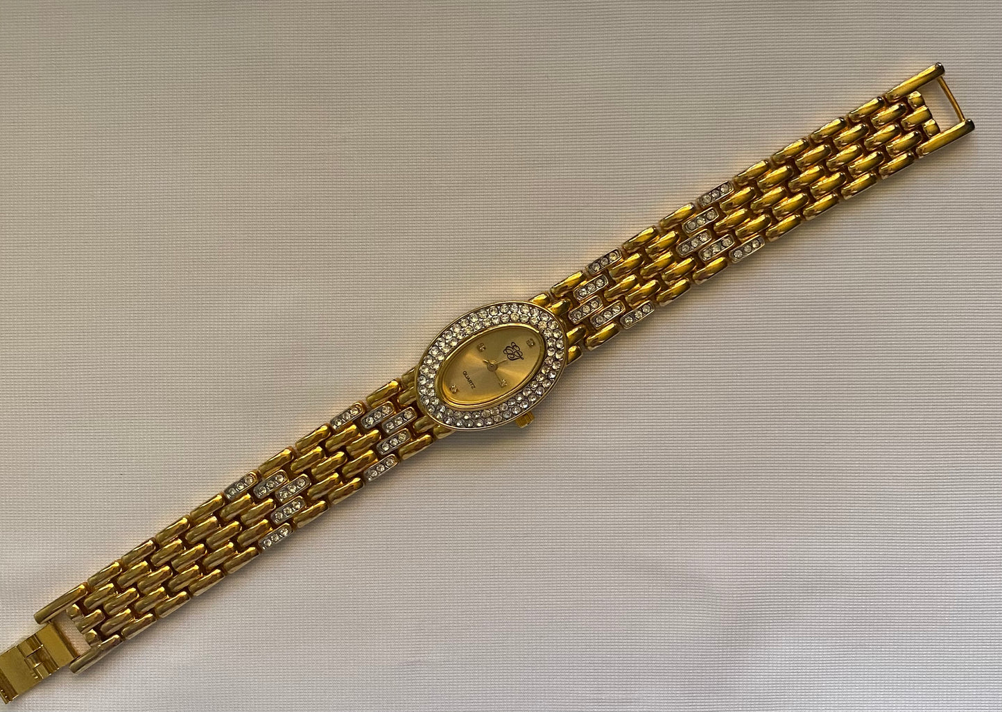 Elisabeth Taylor Gold Diamond Watch