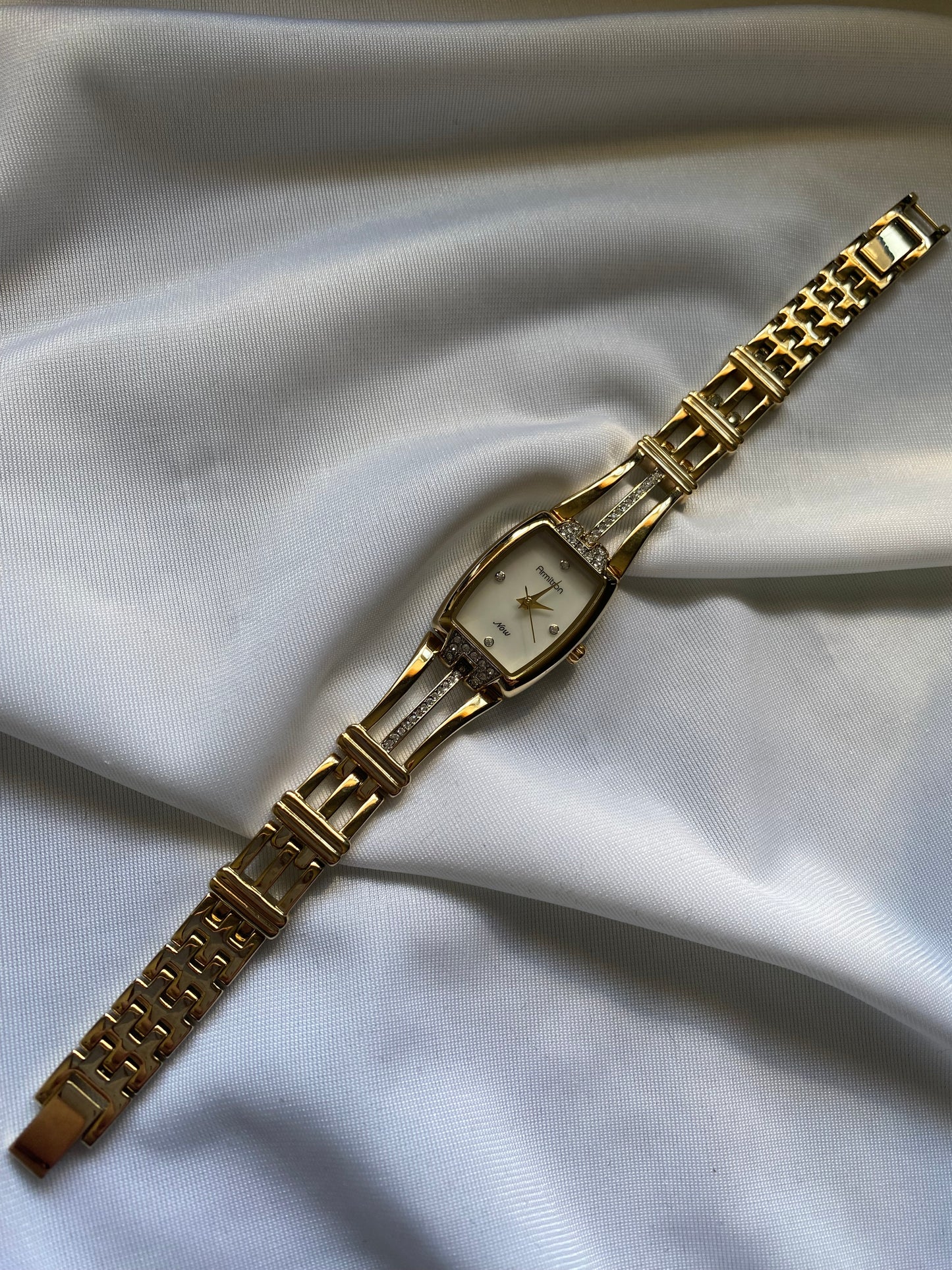 Armitron Gold Tone Watch