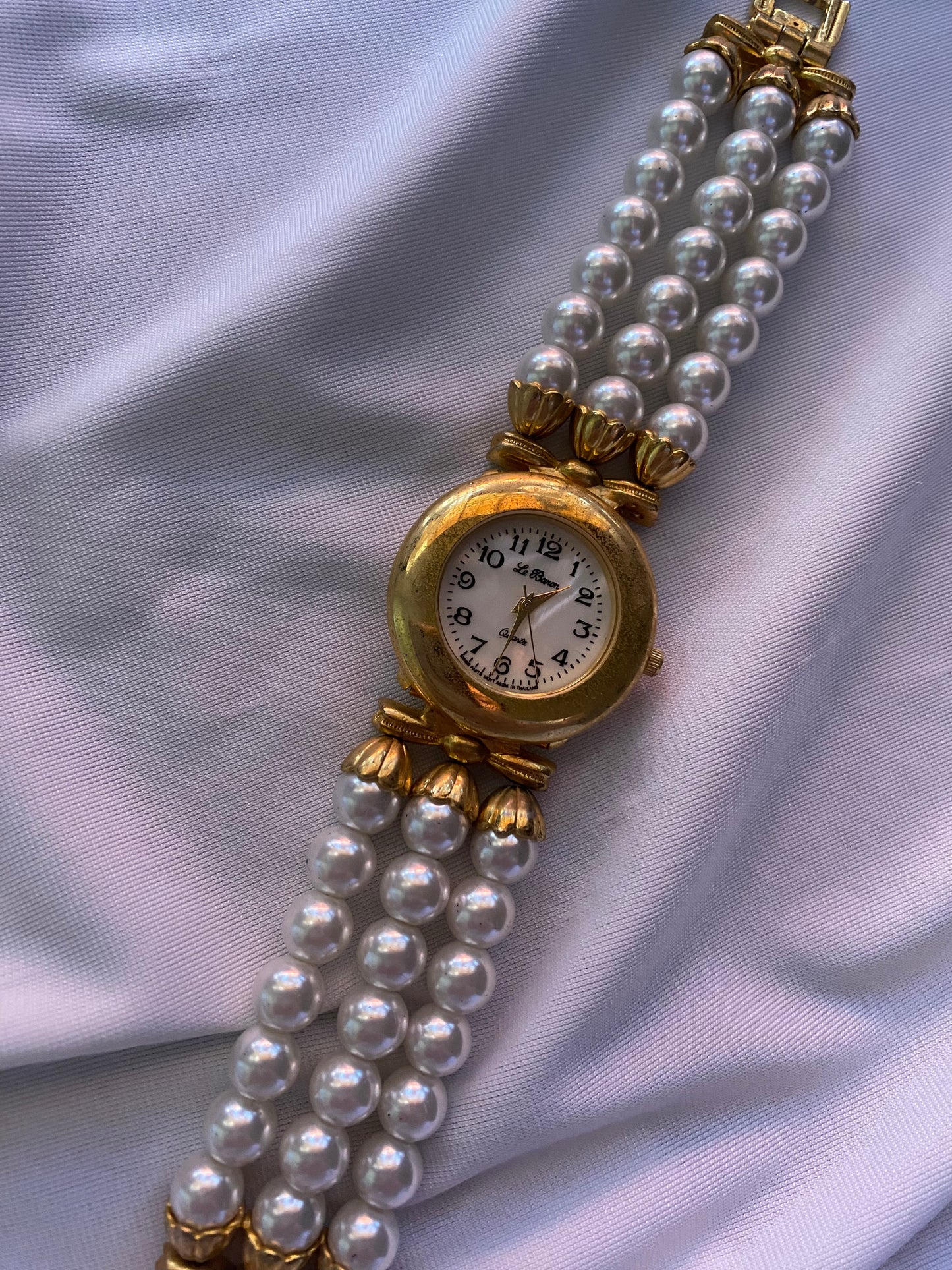 Le Baron Pearl Watch