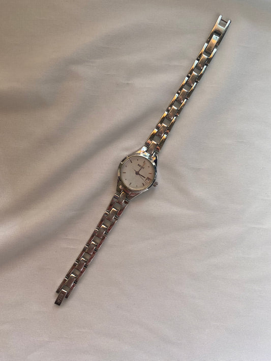 Relic Silver Toned Watch