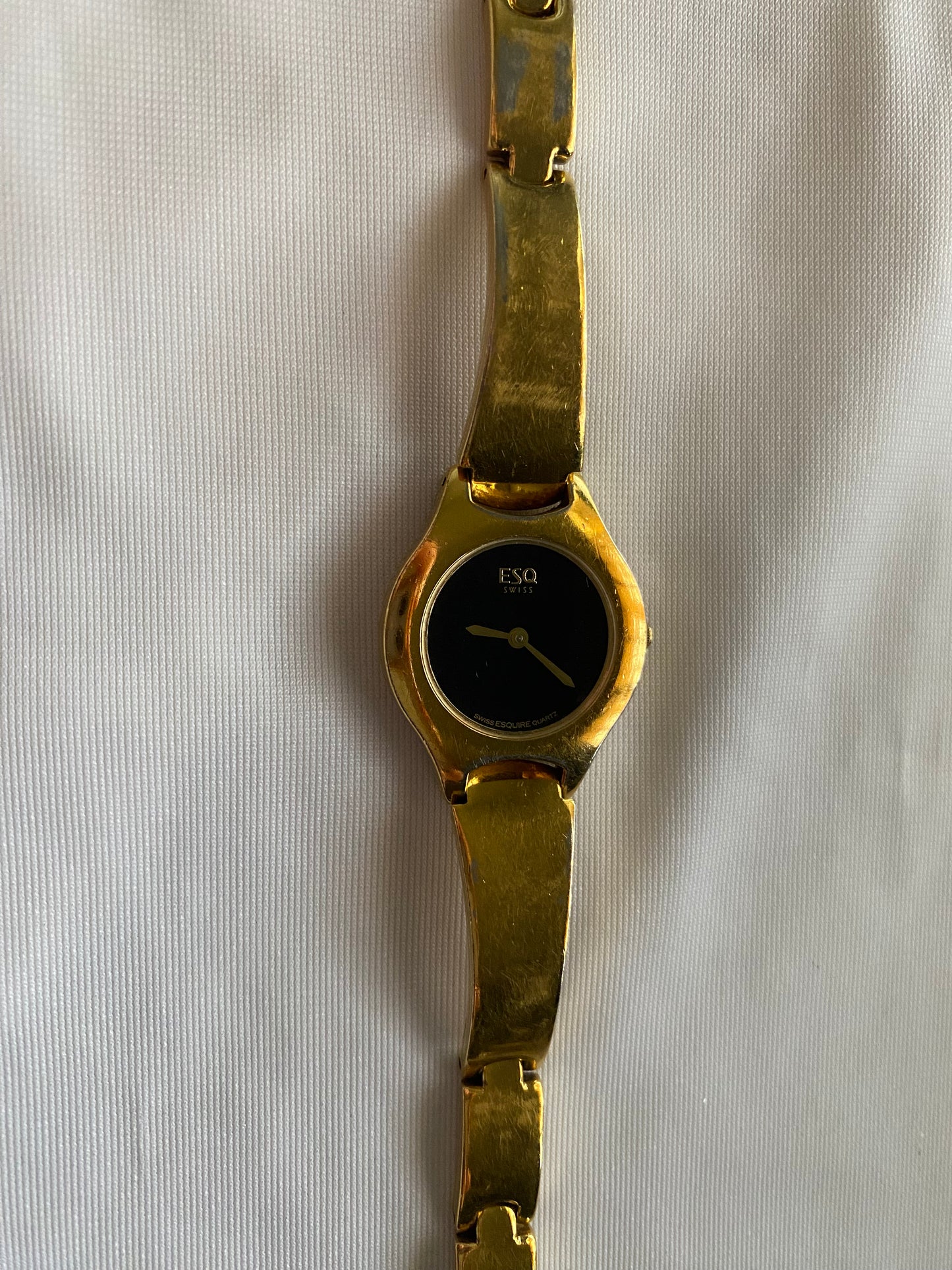 ESQ Swiss Gold Toned Watch